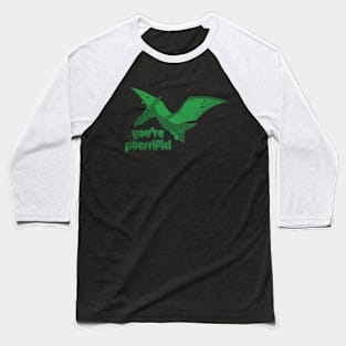 Pterrific Baseball T-Shirt